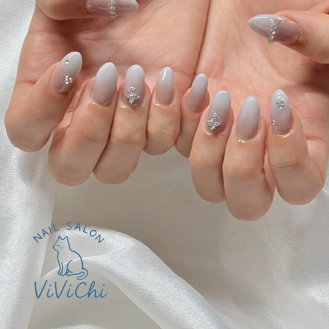 ネイル ハンドネイル ViViChi 梨帆のネイルデザイン