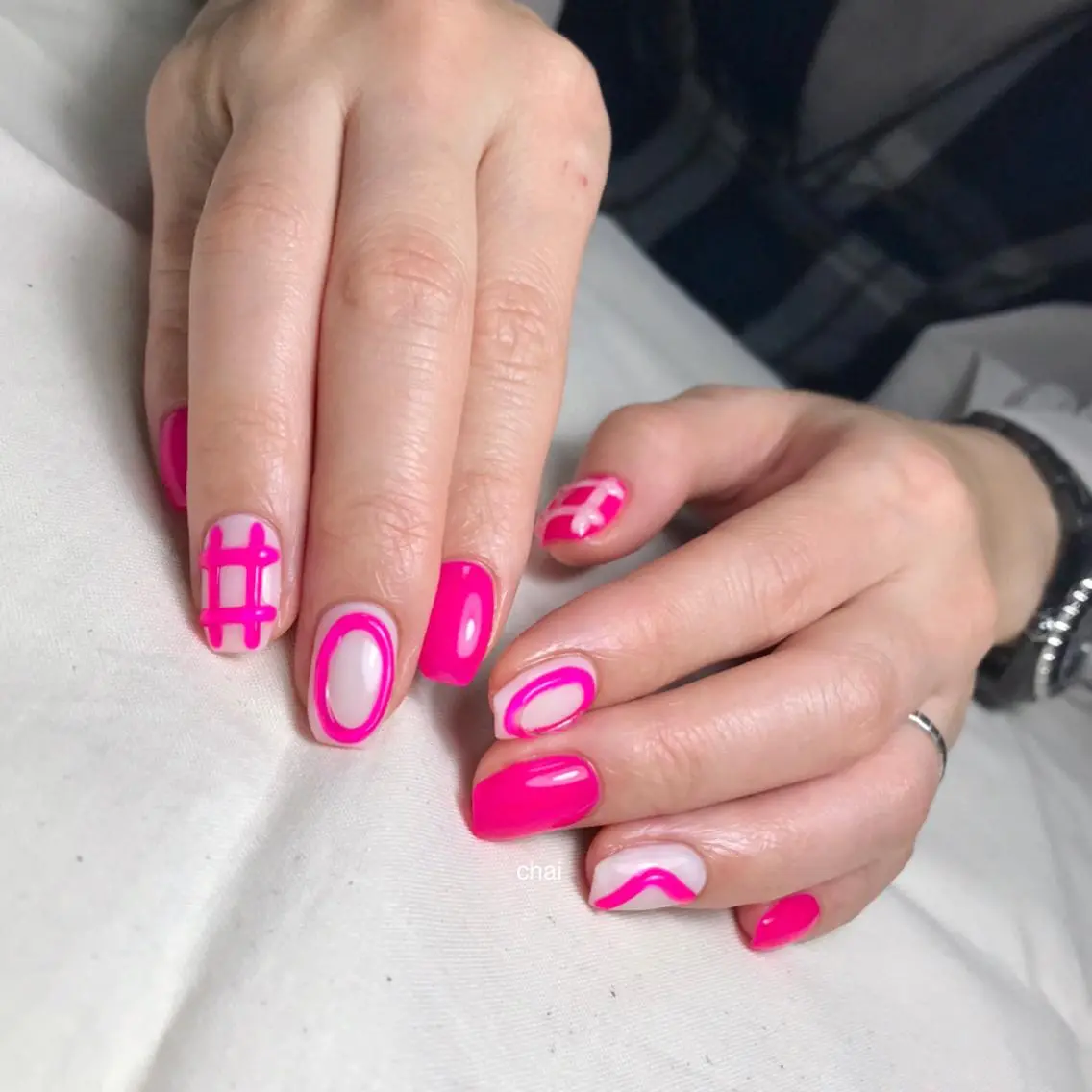 ネイル ハンドネイル chai nail _ai📍鶴橋/桃谷のネイルデザイン
