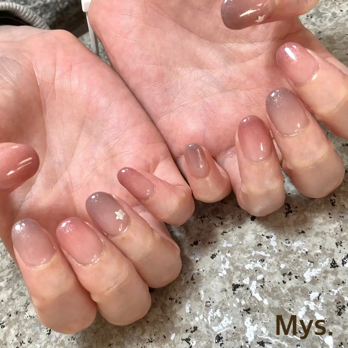 ネイル ハンドネイル Mys. 三上紗紀のネイルデザイン