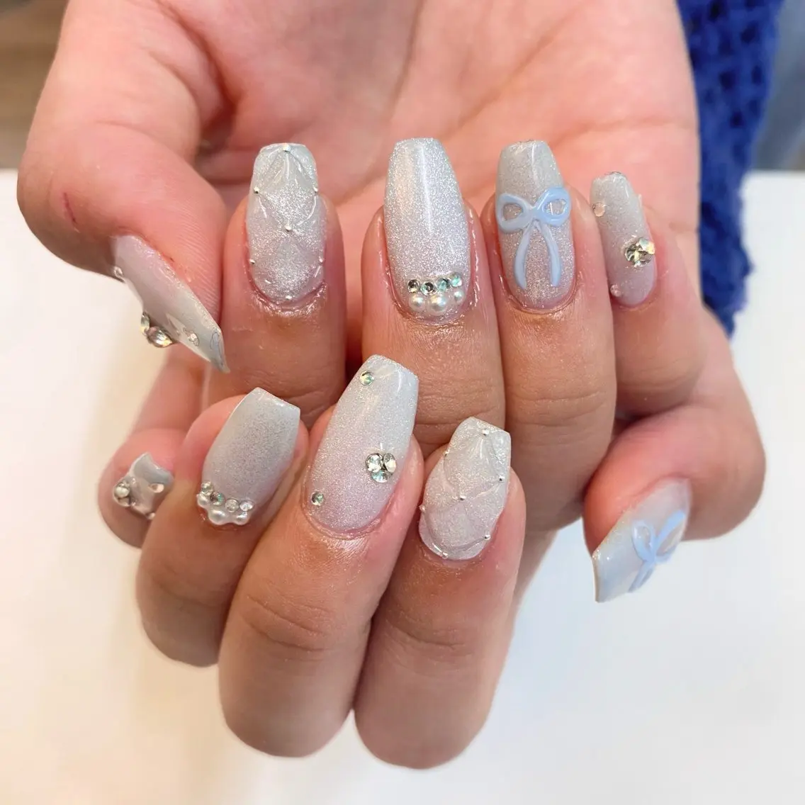 ネイル ハンドネイル Kira-ra💎 KIRARIのネイルデザイン