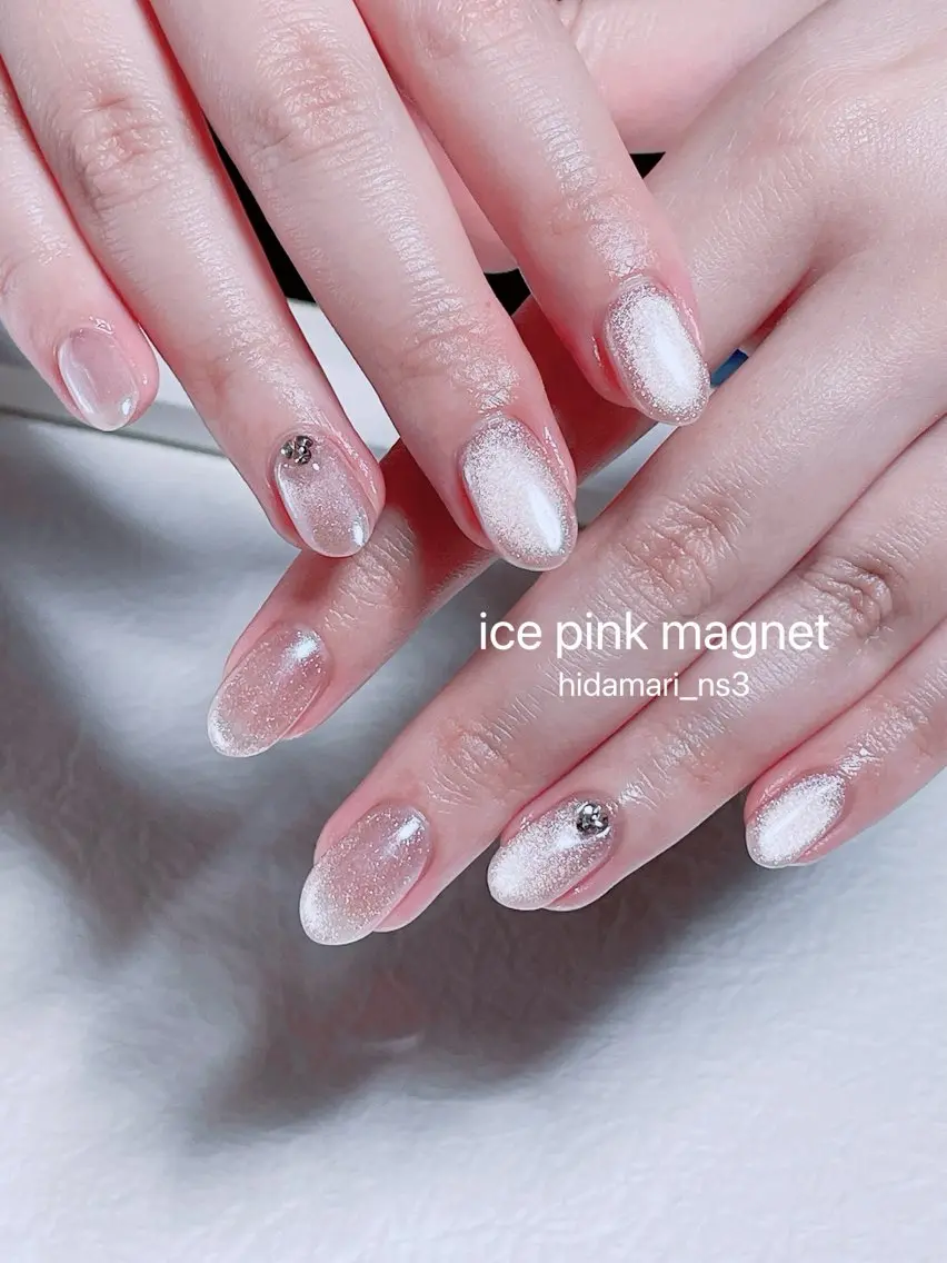 ネイル 韓国ネイル 持ち込み ハンドネイル NailSalon ひだまりのネイルデザイン