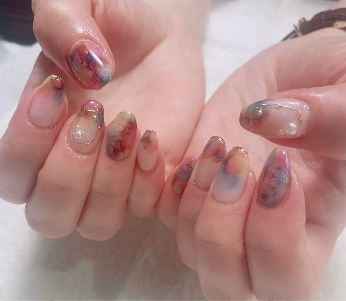 ネイル アートネイル ハンドネイル 奥田 加奈子のネイルデザイン