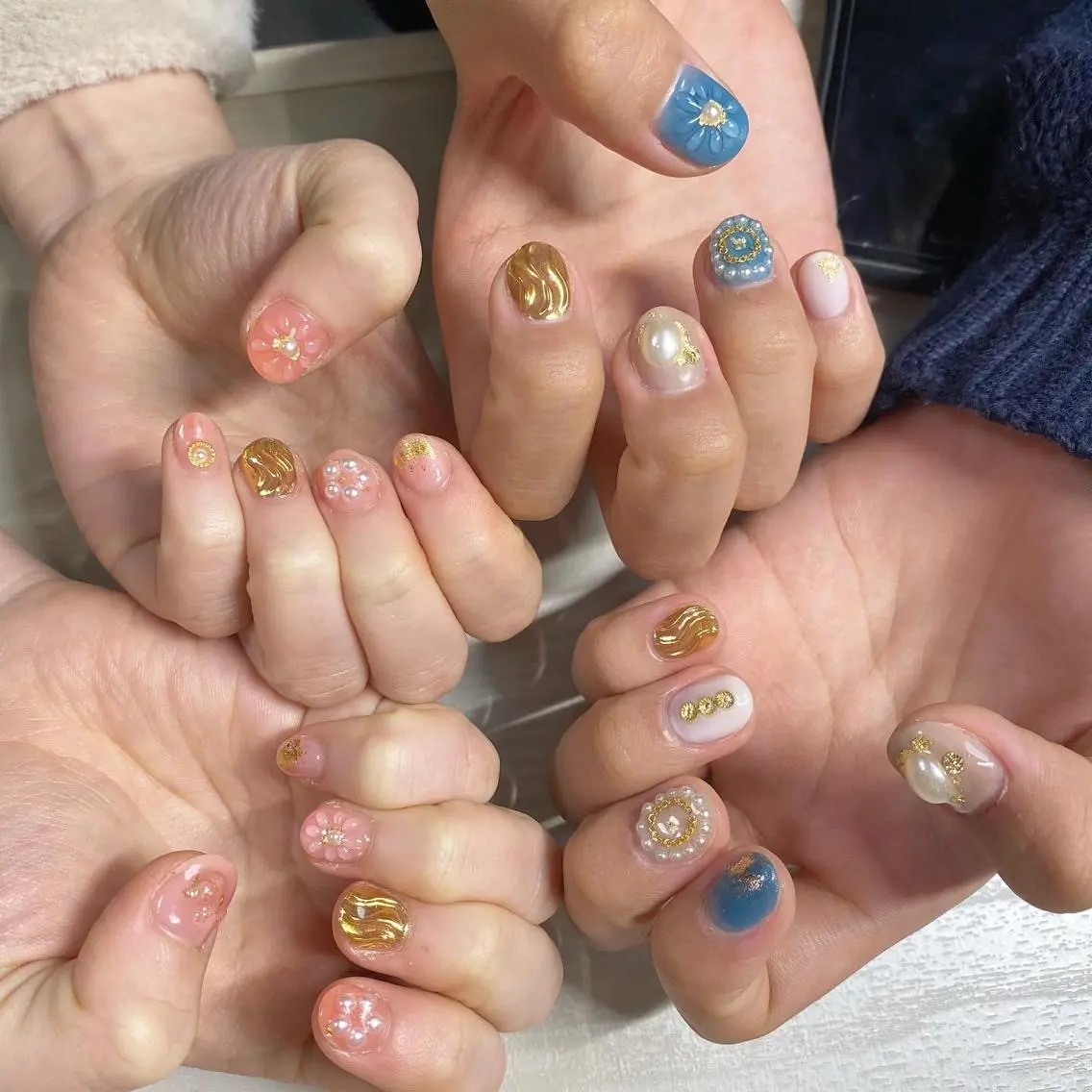 ネイル 持ち込み I pinknail 韓国風·持ち込み専門のネイルデザイン