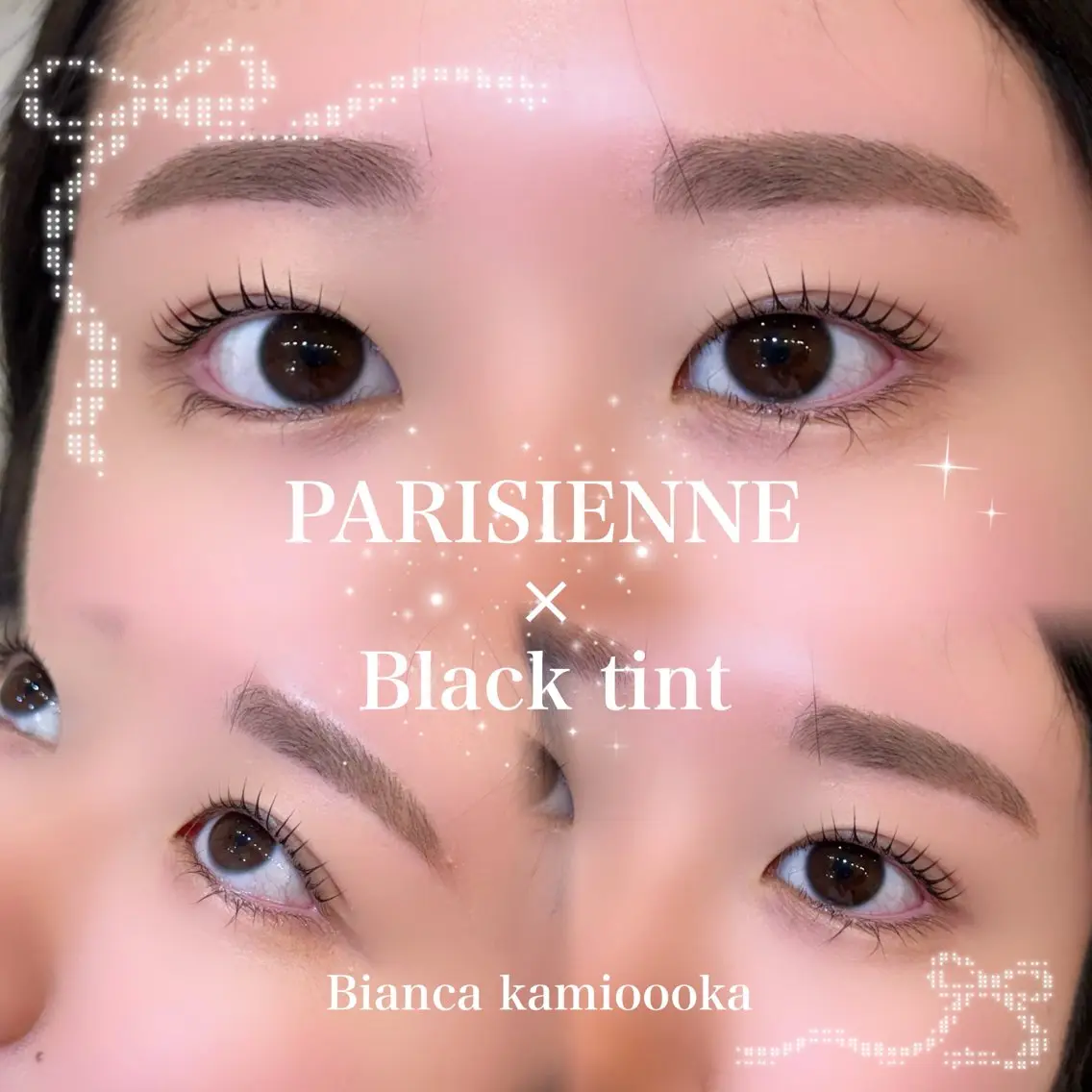 マツエク・マツパ マツパ Bianca MOCHIZUKIのマツエク・マツパデザイン