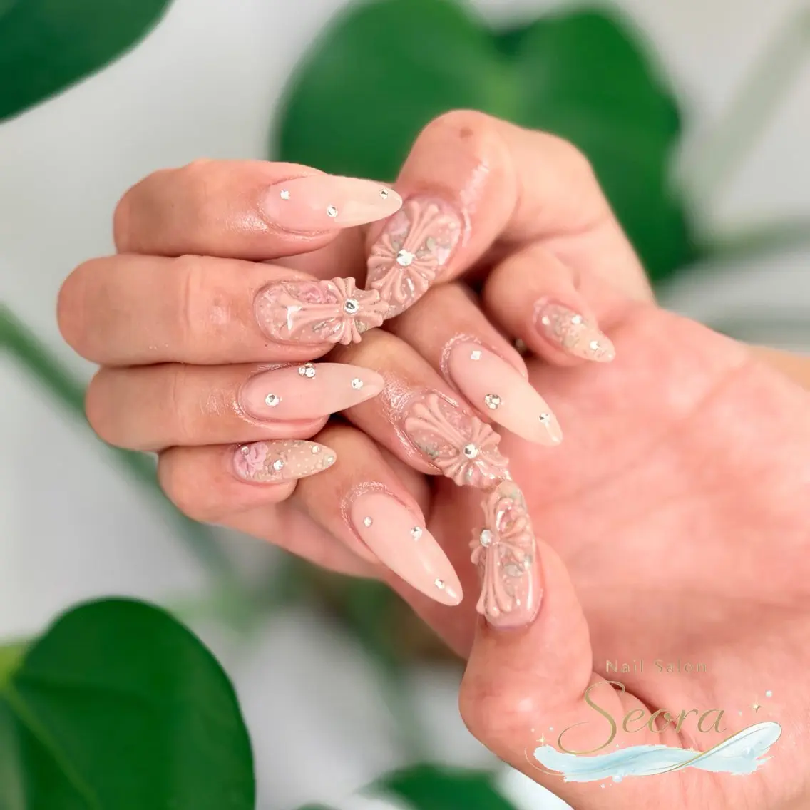 ネイル Nail Salon Seora.のネイルデザイン
