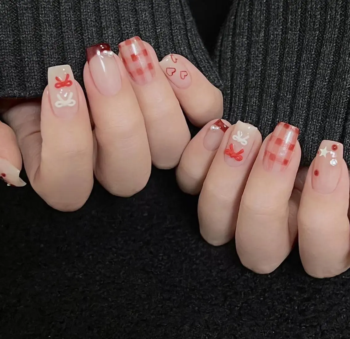ネイル ハンドネイル 💫 Tsuki_Nailのネイルデザイン