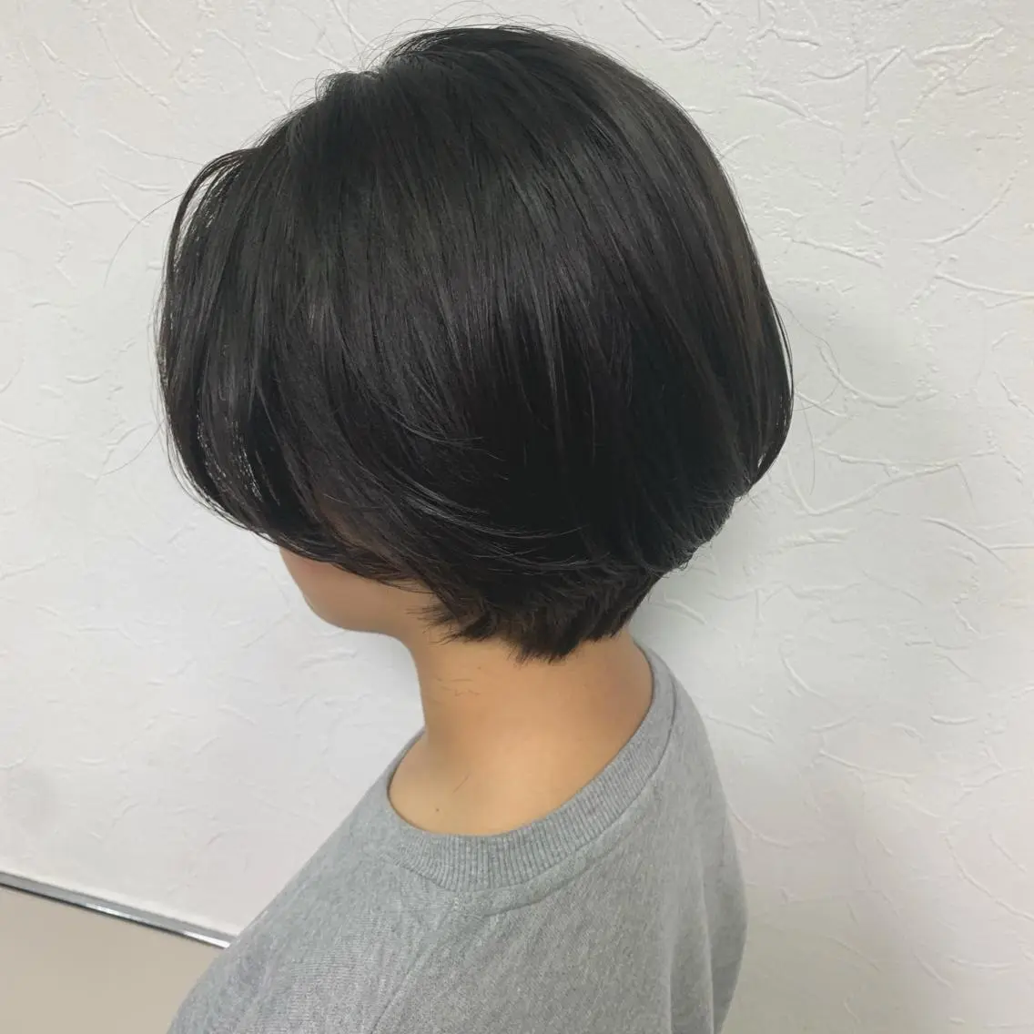 ショート ショートヘア ウスイマイコ カット/ケアカラーのヘアスタイル