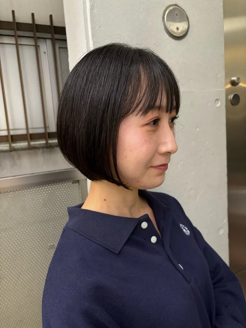 ショート ショートヘア カット ヘアカラー トリートメント ナチュラルスタイル feel/則長 玲央のヘアスタイル