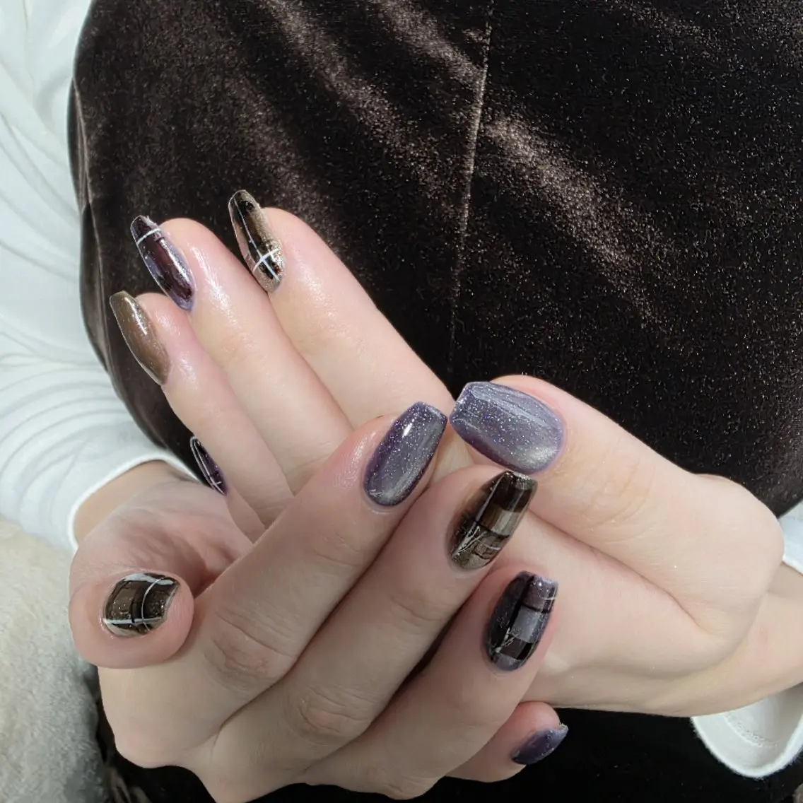 ネイル ハンドネイル Ekaterina Nail Salonのネイルデザイン