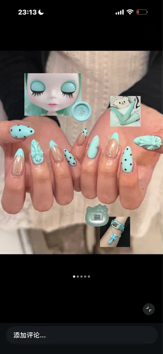 ネイル GreenNail salonパラジェルのネイルデザイン