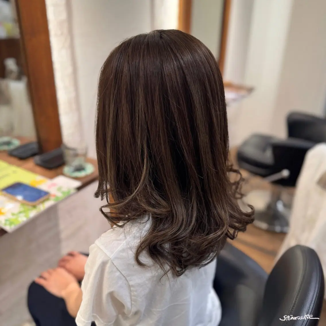 ロング カラー ハイライトカラー ハイライト しんのすけ /モデルさん募集中のヘアスタイル