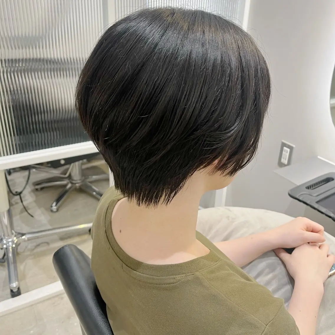 ショート 似合わせカット🎀 上谷 汐織のヘアスタイル