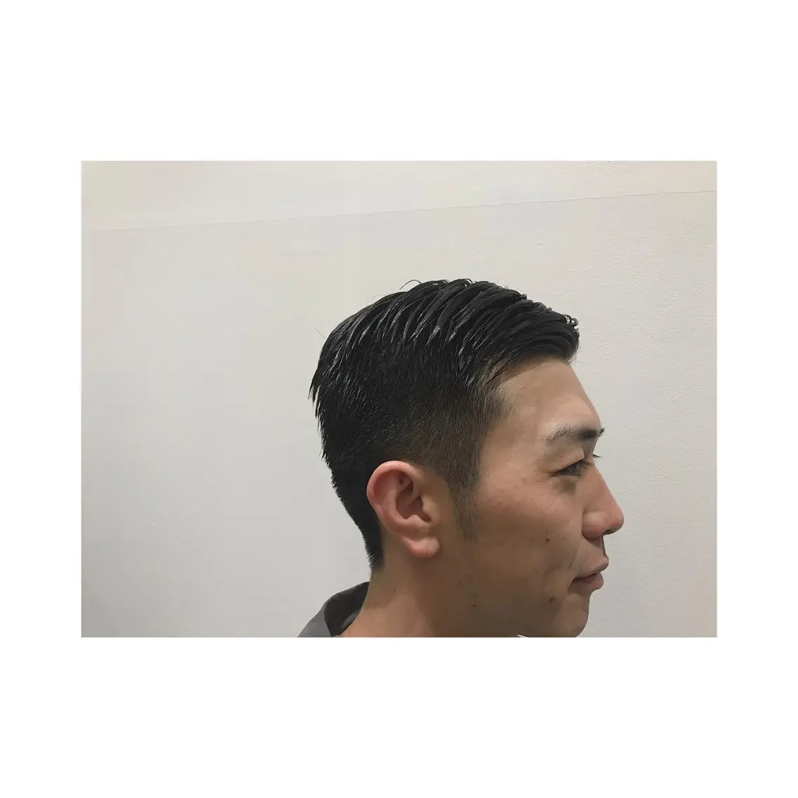 ショート メンズ くるくるパーマ aikoのヘアスタイル