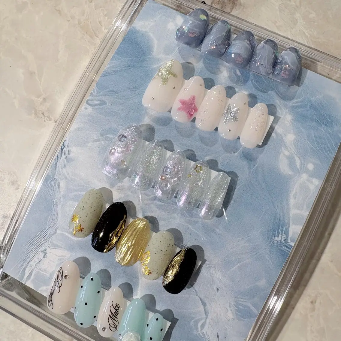 [オフあり]Summer nail🎐.*の写真