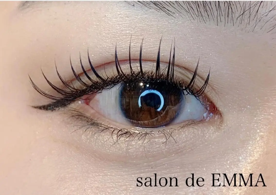 マツエク・マツパ 束感まつ毛 マツエク salonde emma.のマツエク・マツパデザイン