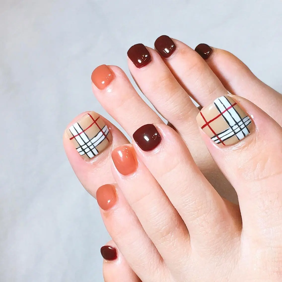 ネイル フットネイル MISAKO nailのネイルデザイン