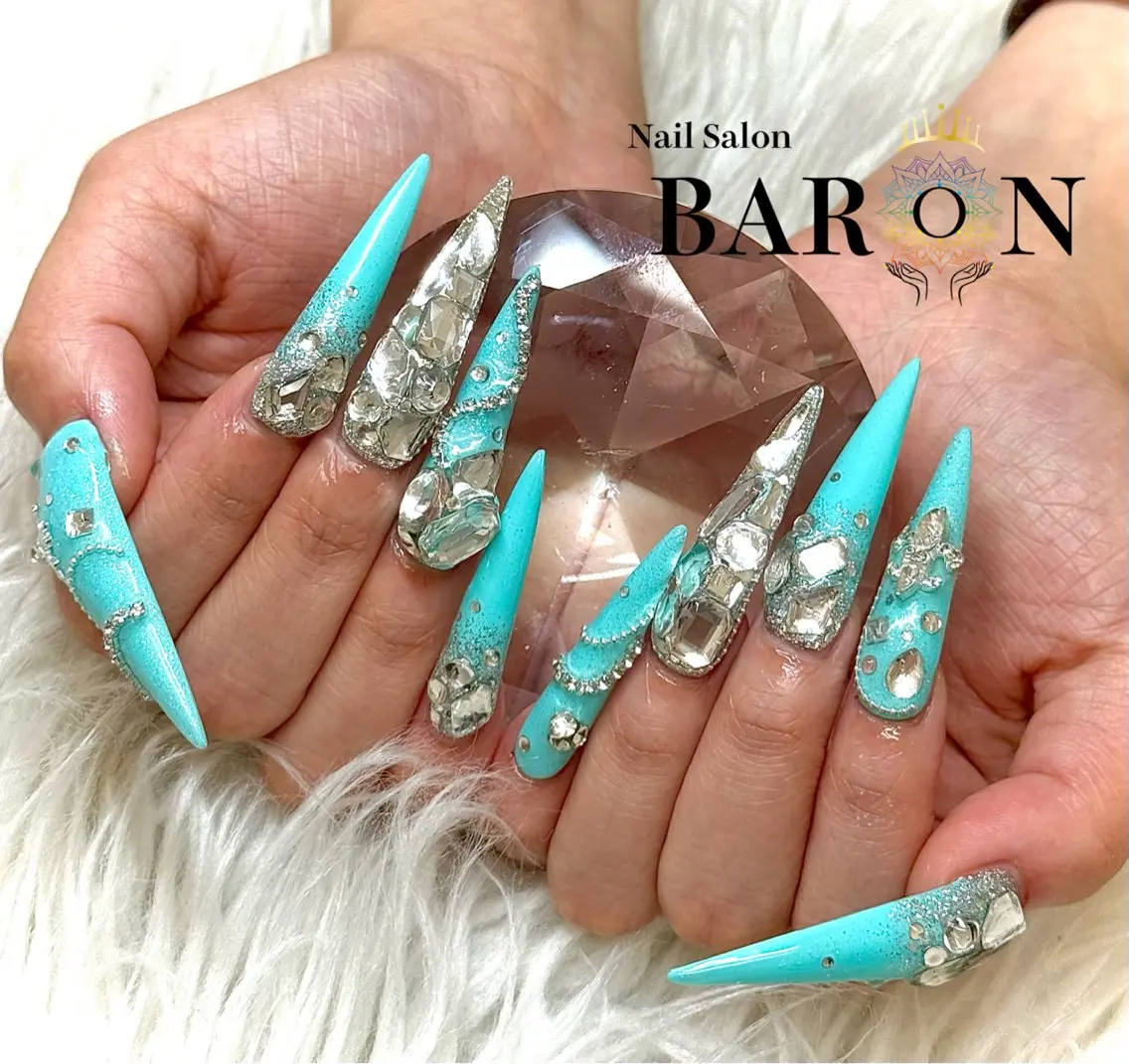 ネイル ハンドネイル ♛︎BARON♛︎ MASAMIのネイルデザイン