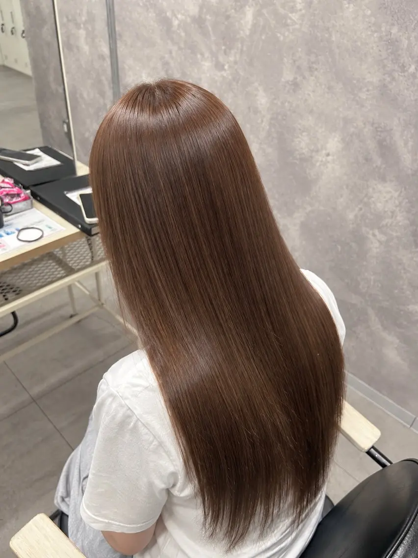 ロング カラー 🤎透明感カラー ‎🤎🧸ちひろのヘアスタイル