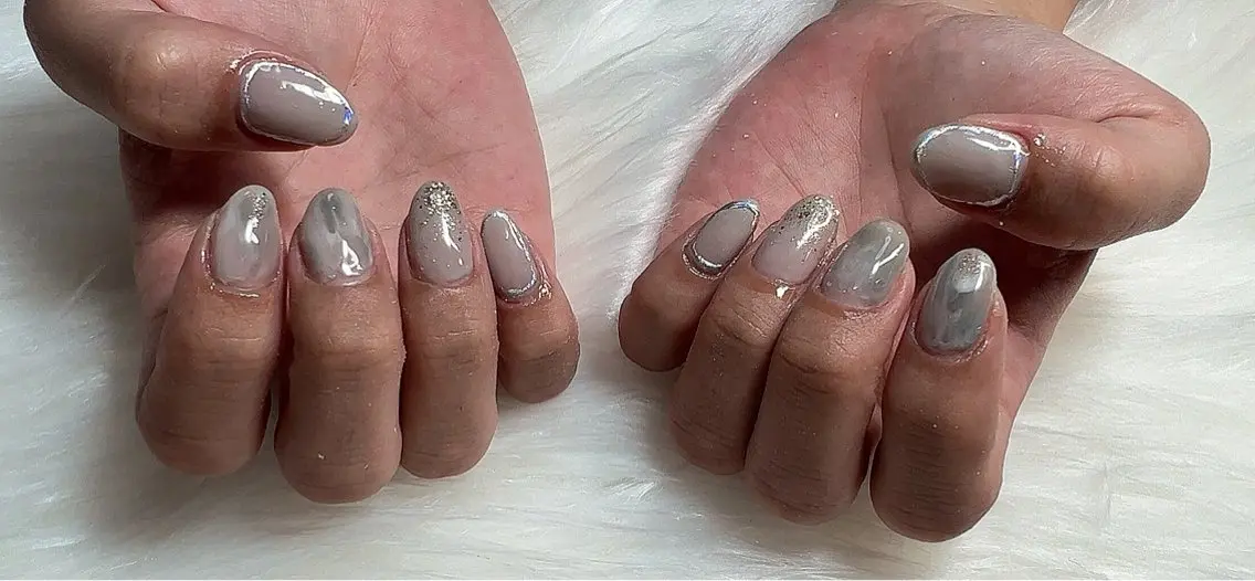 ネイル ニュアンスネイル Mimi Nailのネイルデザイン