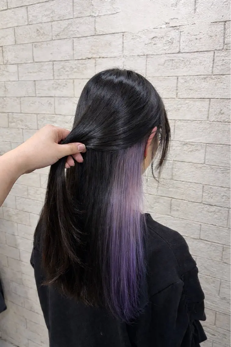 ロング カラー ハイトーン/レイヤー MERI🫧🌙のヘアスタイル