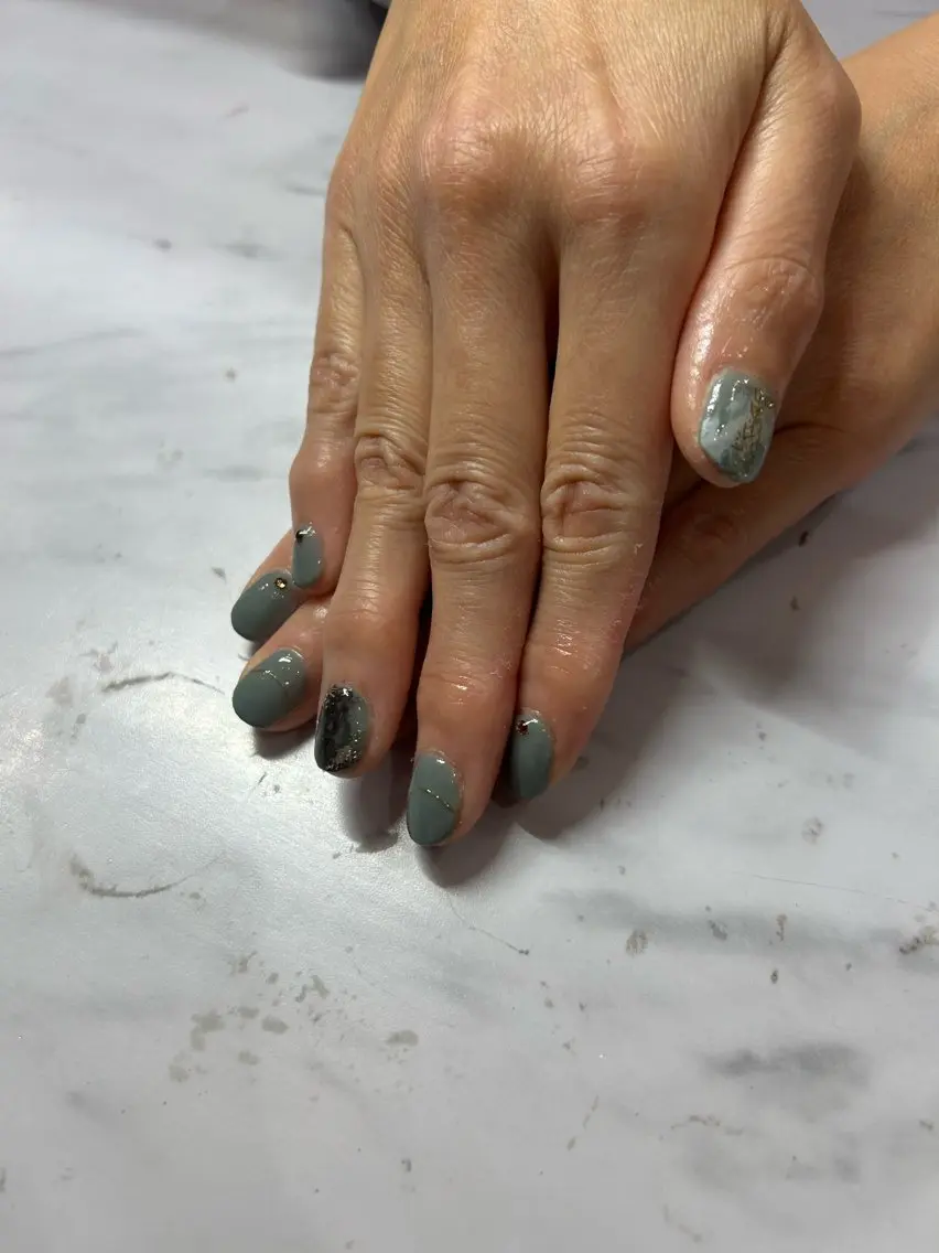 ネイル ニュアンスネイル N. kurumiのネイルデザイン