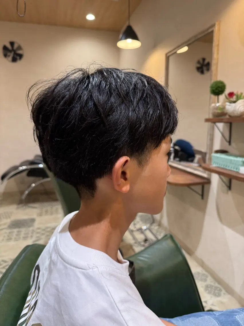 メンズ マッシュ 学生（メンズ向け） 金田 涼平のヘアスタイル