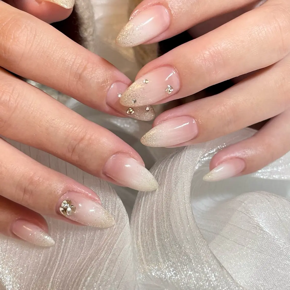 平日限定♡【オフなし】90分デザインやり放題♪​〜​￥200パーツつけ放題🎀の写真