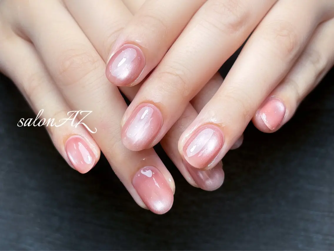 ネイル オフィスネイル ハンドネイル salon AZのネイルデザイン