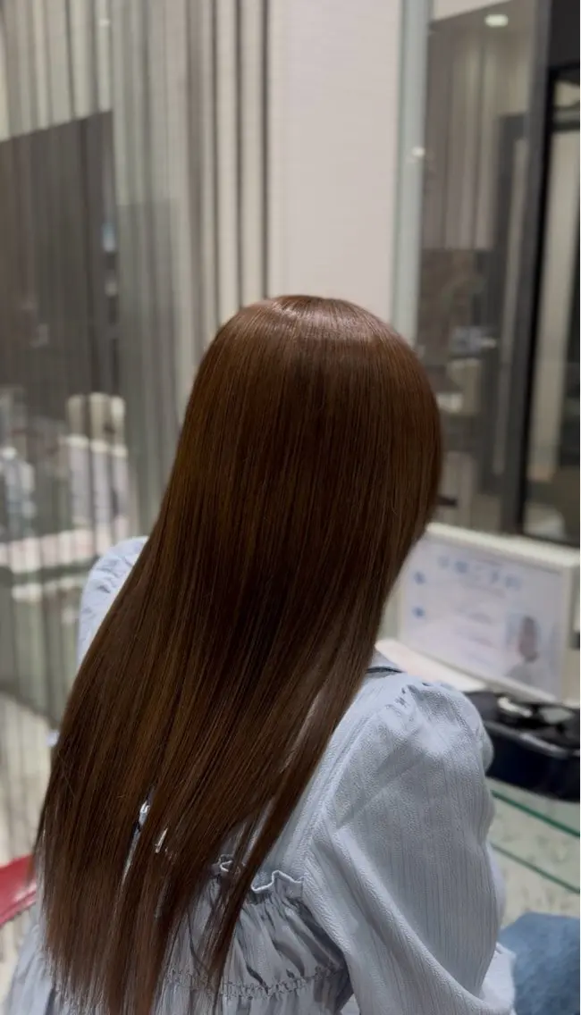 カラー 武田 綾人のヘアスタイル