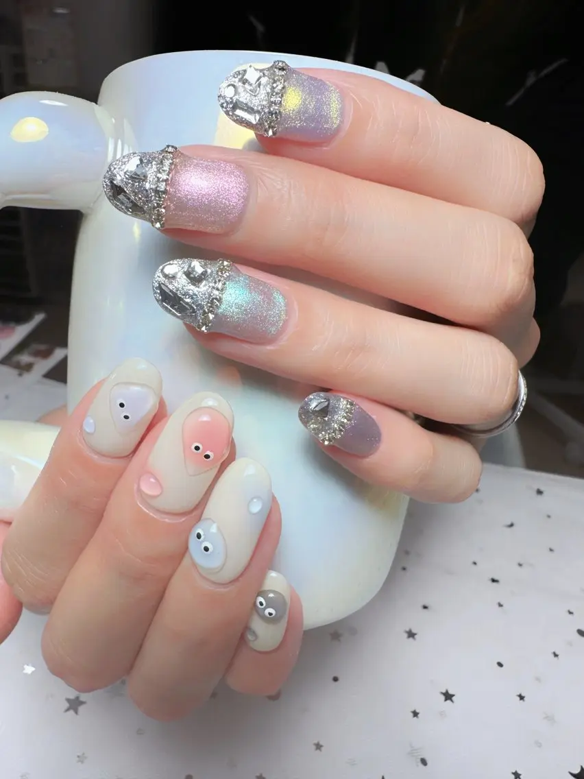 ネイル ハンドネイル 👍thumbs up nail👍のネイルデザイン