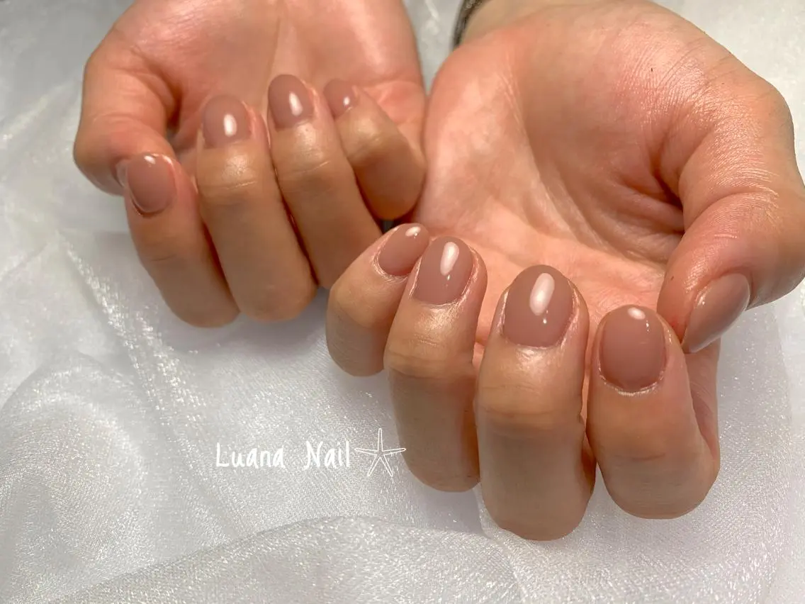 ネイル ハンドネイル BeauJu by Luana Nailのネイルデザイン