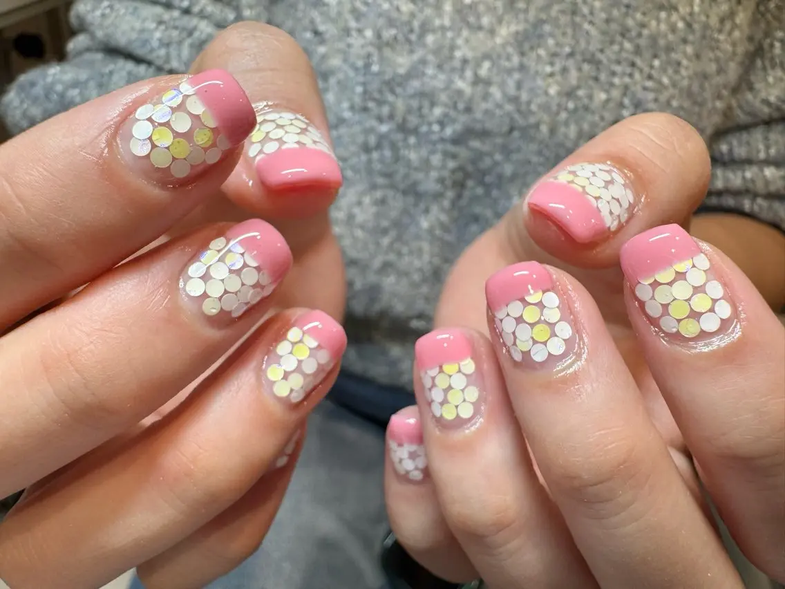 ネイル 春ネイル ハンドネイル tsumeasobi 🪬macoのネイルデザイン