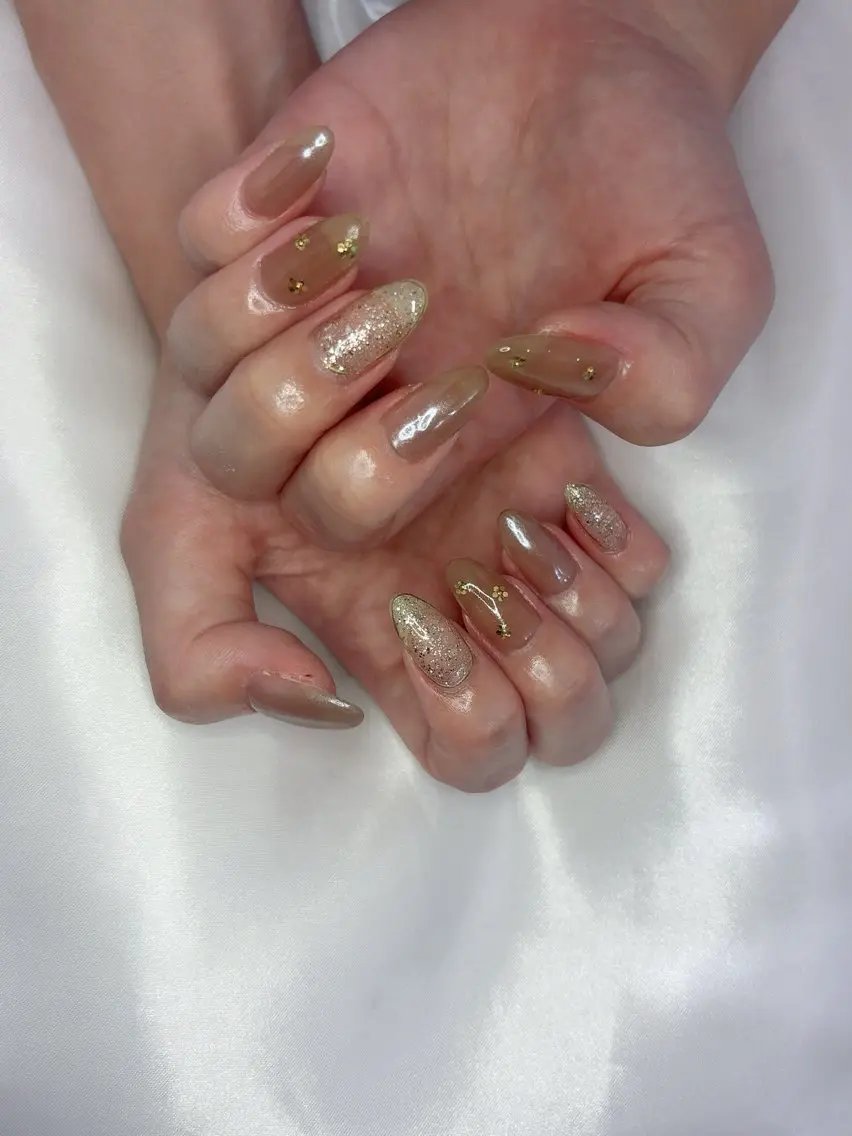 ネイル ブライダルネイル ハンドネイル SOL NAILのネイルデザイン