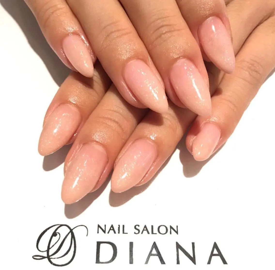 ショート カラー ネイル グラデーションカラー グラデーション NAILSALON DIANAのネイルデザイン