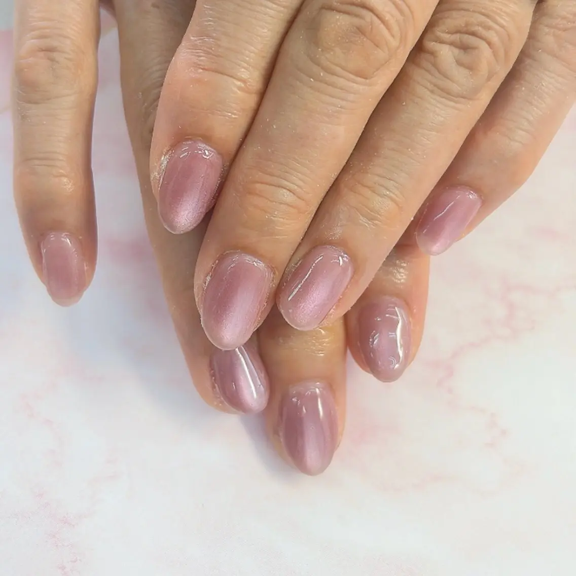 ミディアム ハンドネイル 🩷Momo Nails🩷のネイルデザイン