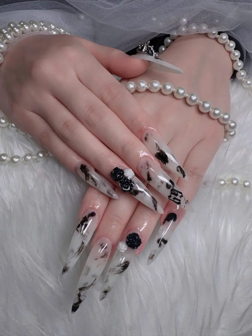ネイル アートネイル 成人式 ジェルネイル ニュアンスネイル 夏ネイル ハンドネイル neco H.babynailのネイルデザイン