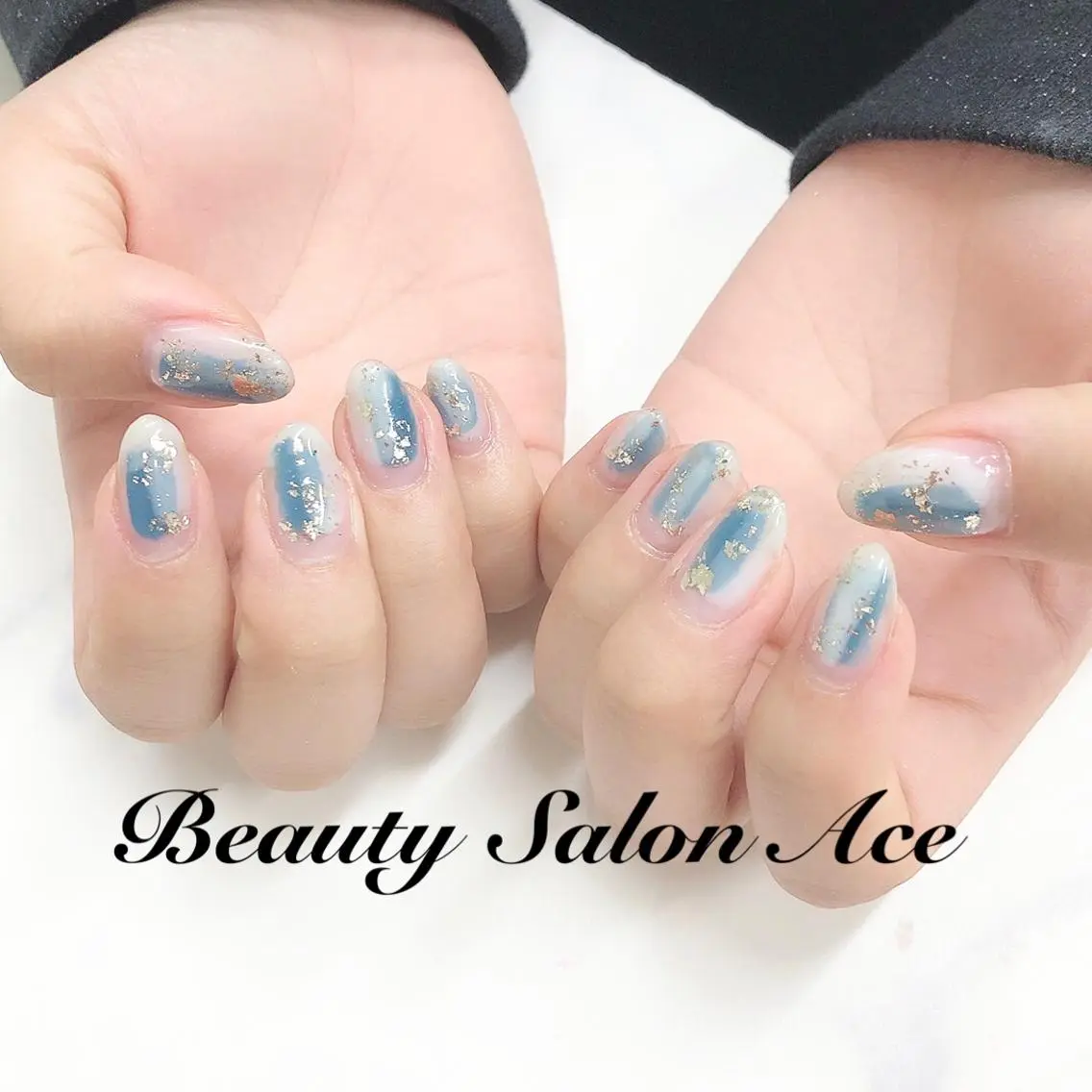 ネイル アートネイル 長さ出し ジェルネイル メンズネイル ニュアンスネイル 池袋フィルイン Ace♡Nailのネイルデザイン