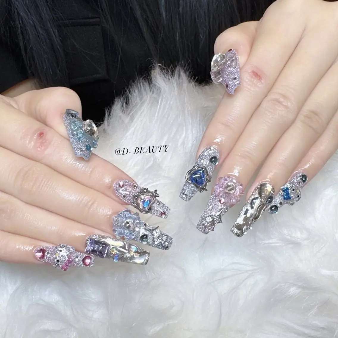 ネイル スカルプ専門店 D-Beautyのネイルデザイン