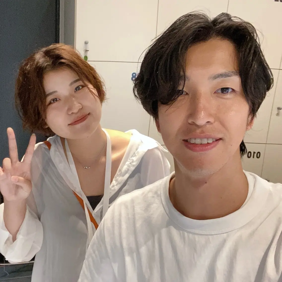 ショート ハイライト 髪質改善 レイヤーカット ショートヘア ショート職人 美容師【KENTA】のヘアスタイル