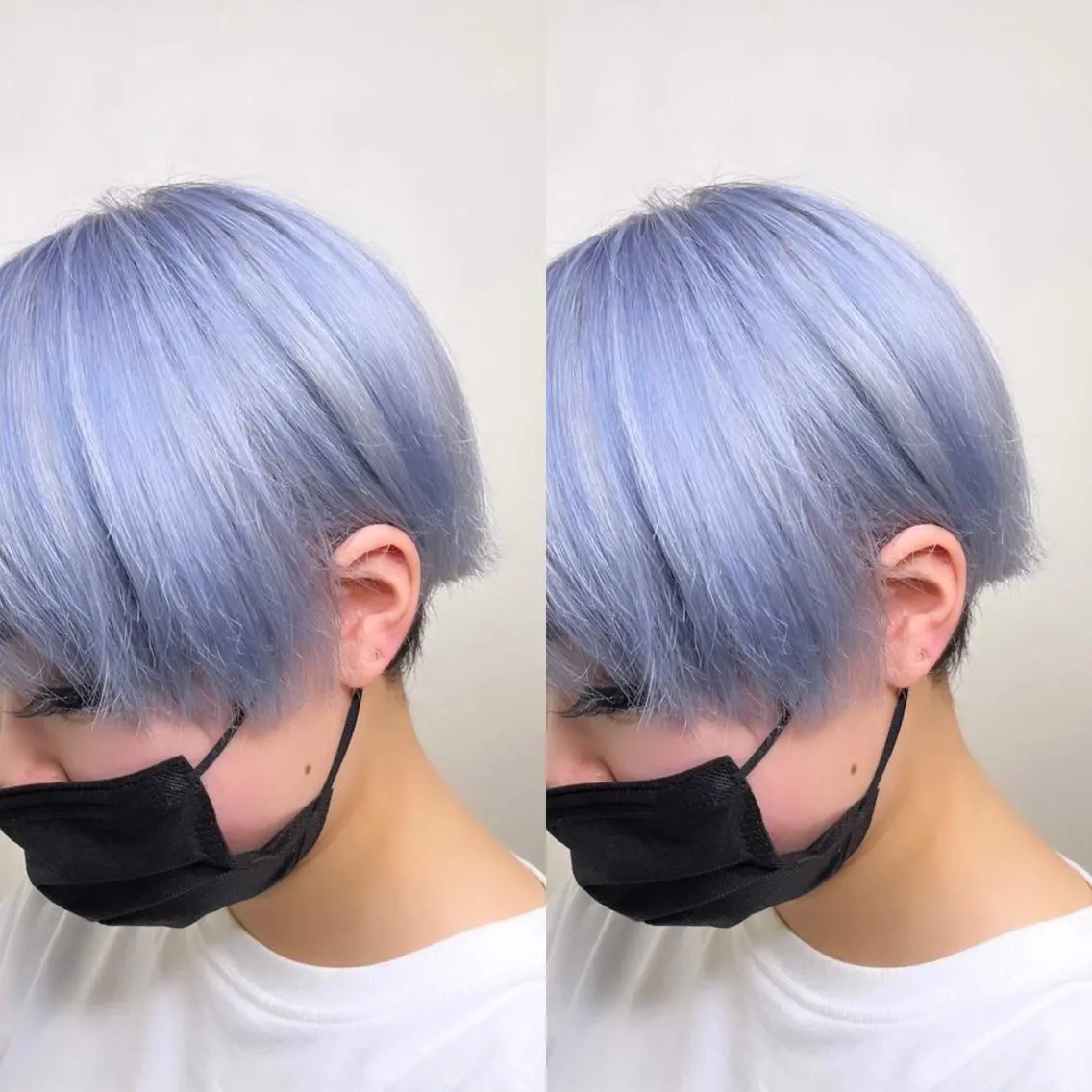 ショート カラー 髪質改善・縮毛矯正 特化・ユウシンのヘアスタイル