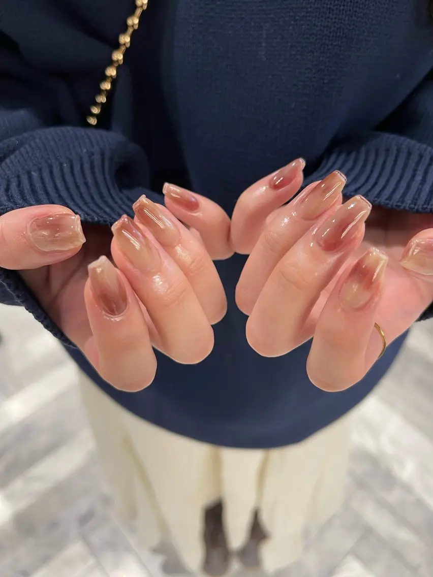 ネイル ユナ🌙 nailのネイルデザイン