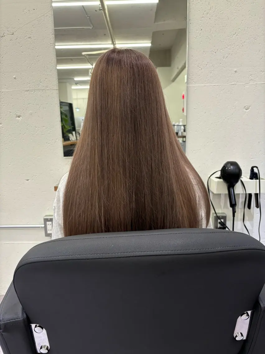 ロング カラー ヘアカラー 山田 浩翔のヘアスタイル