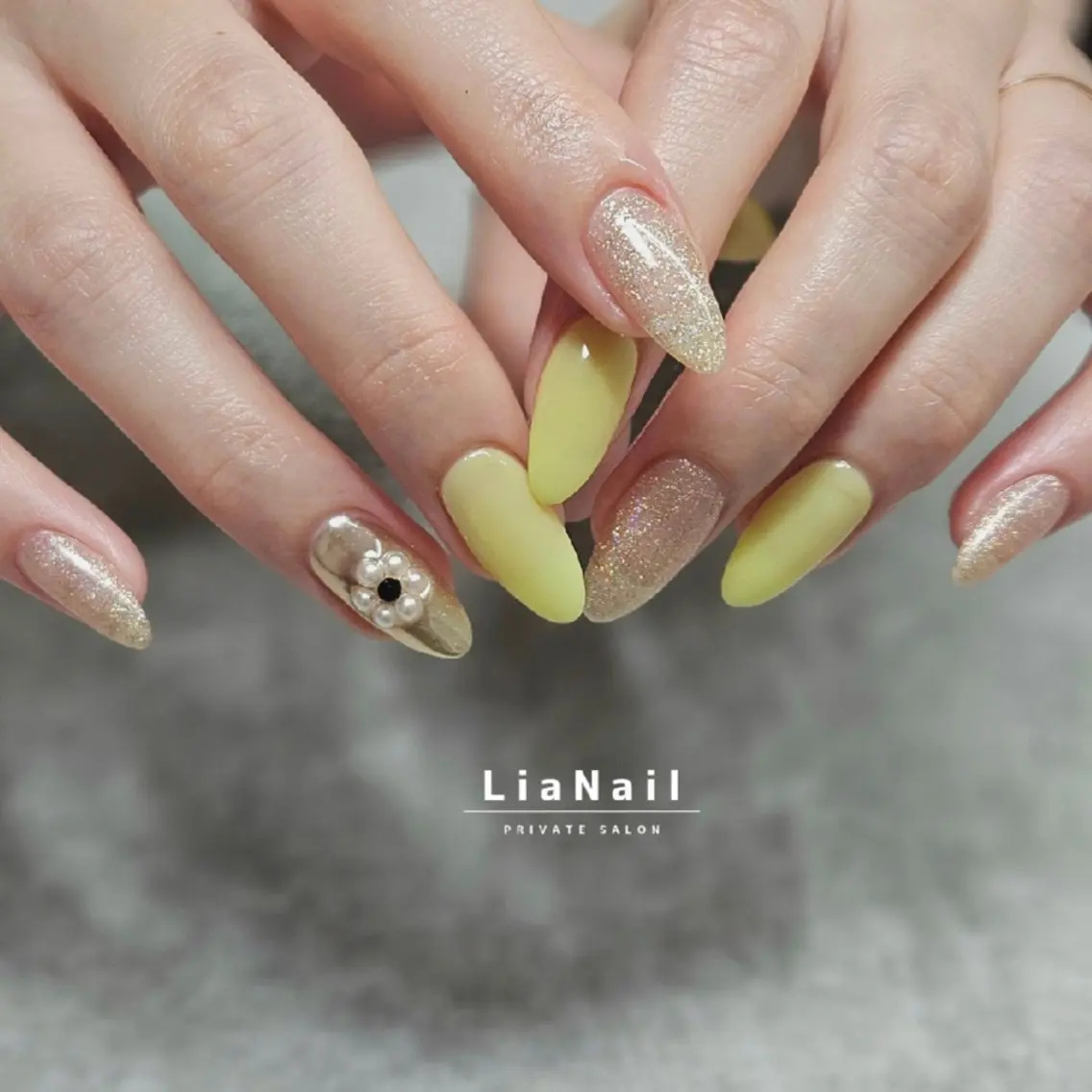 ネイル ハンドネイル Lia Nailのネイルデザイン