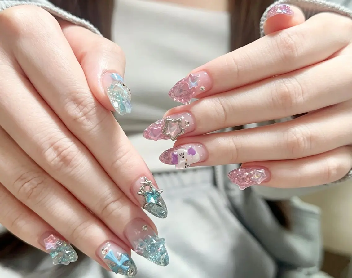 ネイル 持ち込み ハンドネイル Plouta Nailsalonのネイルデザイン