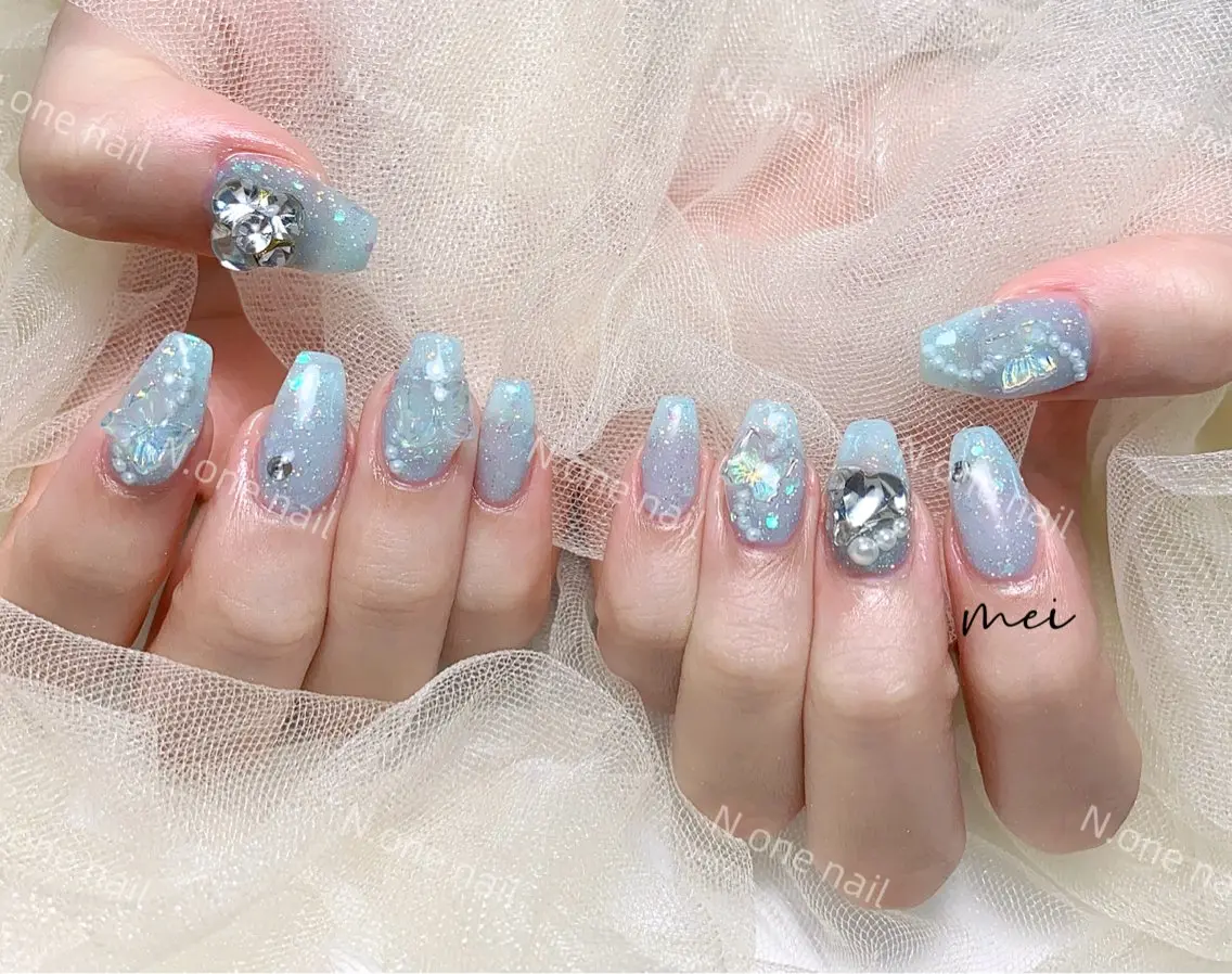 ネイル N.one mei🎀のネイルデザイン