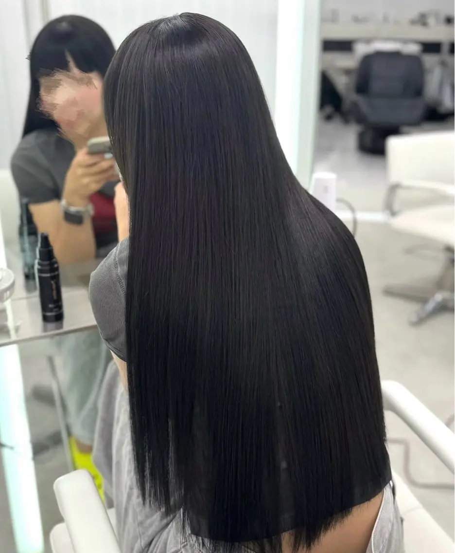 カラー ヘアカラー トリートメント 大阪梅田/ サキトのヘアスタイル