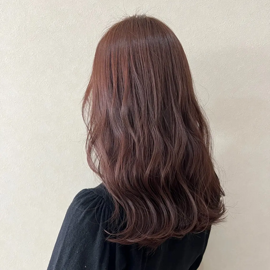 ロング 韓国風ヘア カット ヘアカラー トリートメント Zina京都河原町店 rinaのヘアスタイル