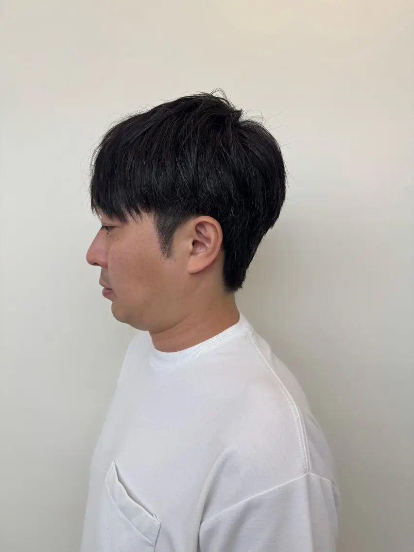 ショート メンズ 🌟メンズ/ショート /ウルフ  あやかのヘアスタイル