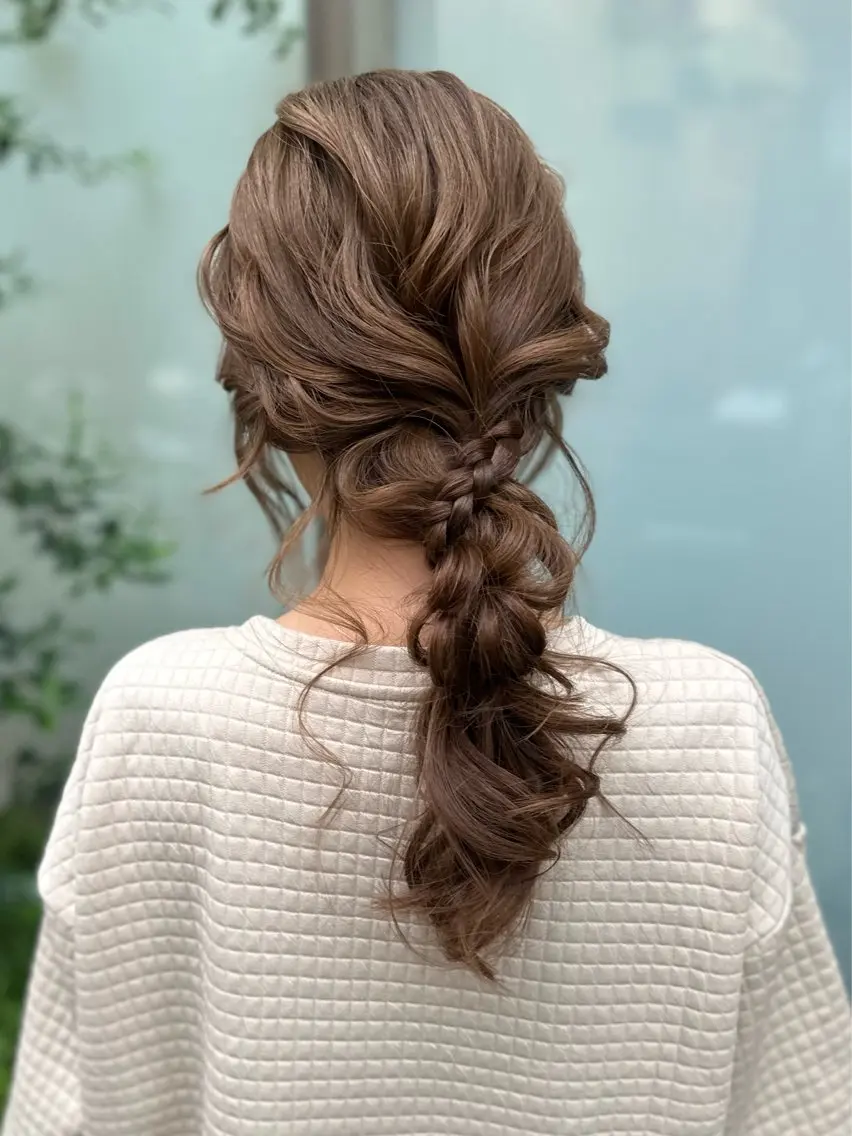 ヘアアレンジ ヘアセット ヘアセット専門 🫧ARIANAのヘアスタイル