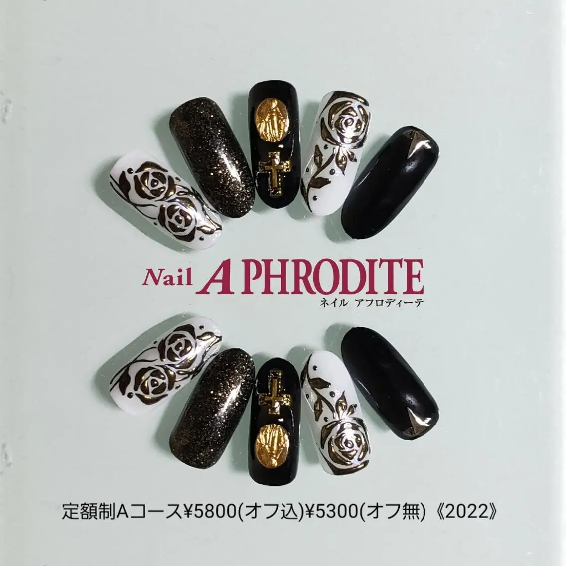 ネイル 持ち込み ニュアンスネイル ハンドネイル Nail Aphroditeのネイルデザイン